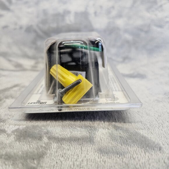 Leviton 611-6621-I  Decora Sureslide 600W Dimmer Switch Ivory - Picture 9 of 11